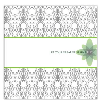 CreativeSpark™ Square Journal (8"x8")
