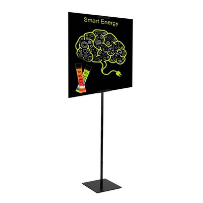 Economy Banner Stand Kit Single Sided Vinyl (23" x 24")
