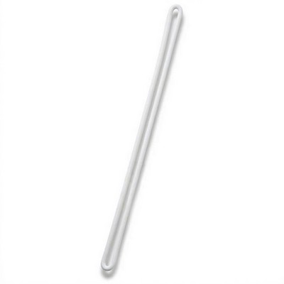 9" Clear Flexible Vinyl Loops for luggage tags