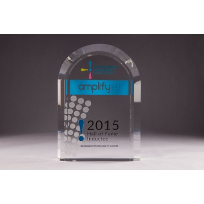 Thin Cut Dome Tower (10 7/8 x 7 1/2 x 2 1/4"