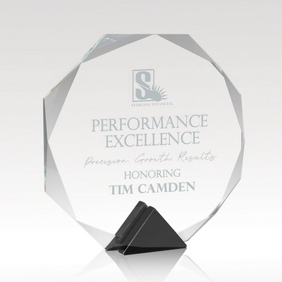 Asteria - Jade Octagon Award 6x6