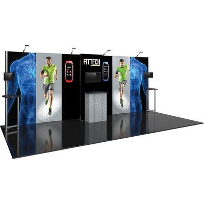 Hybrid Pro 20' Modular Backwall Kit 09