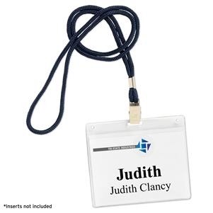 4" x 3" Budget2 Round Name Tag Combo