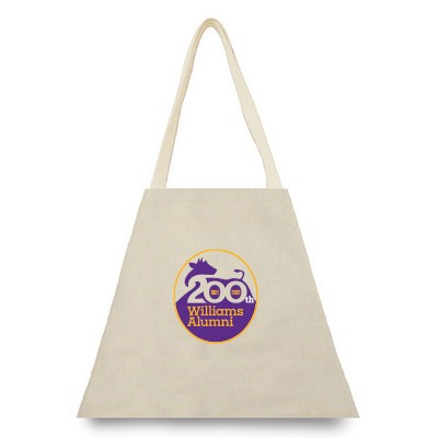 Pyramid Tote (Natural Canvas)