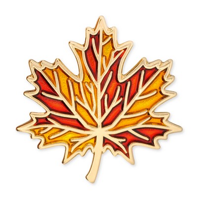 Autumn Leaf Pin