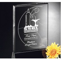 Cavalcade Rectangle 6-1/2"