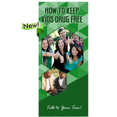 How to Keep Kids Drug Free Pamphlet