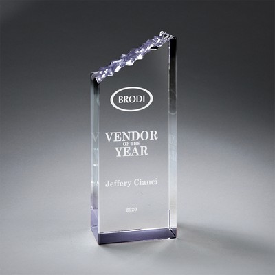 Chisel Carved with Reflective Black Bottom