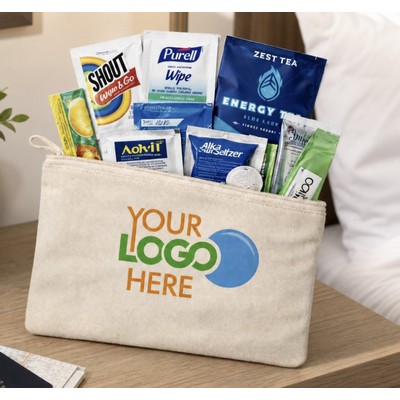 Essential Travel Wellness Pouch