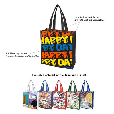 Custom Laminated Bag (9.5"X11.5"X5")