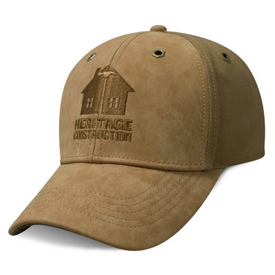 The Duo: Leather & Canvas Duck MAX Hat