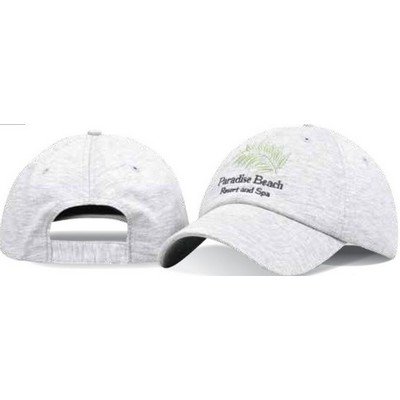 Lightweight Cotton Heathered Jersey Knit Cap