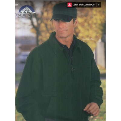 Outlet Fahrenheit Garment Washed Cotton Golf Jacket