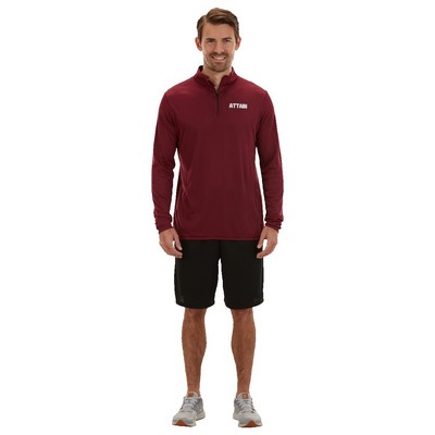 Augusta Sportswear Attain Wicking 1/4 Zip Pullover