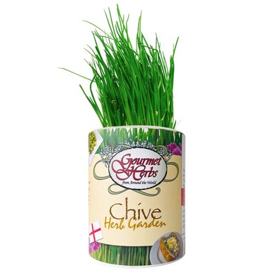 Chive Garden in Eco-Friendly Grocan