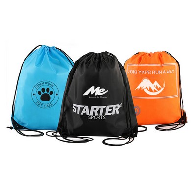 210D Drawstring Backpack