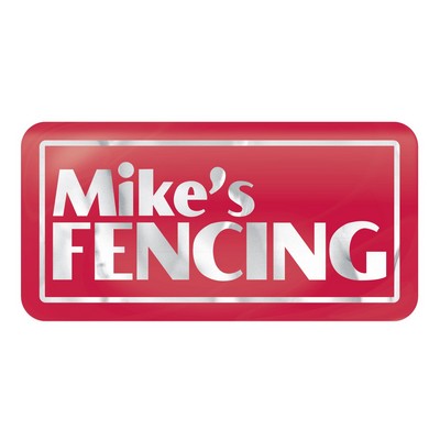 Domed Decal | Rectangle | 1" x 2" | Chrome Poly