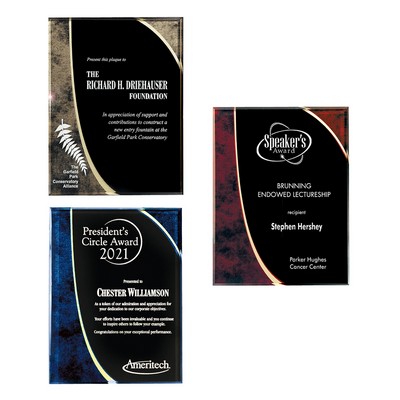 Medium Halley Plaque