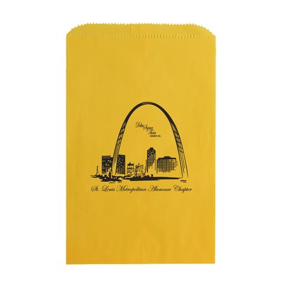 Colored Merchandise Bag (6.25"x9.25")