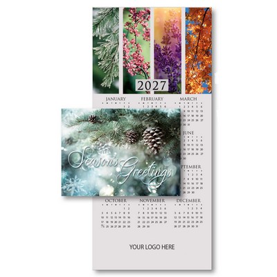 2027 Four Season's Calendar Card