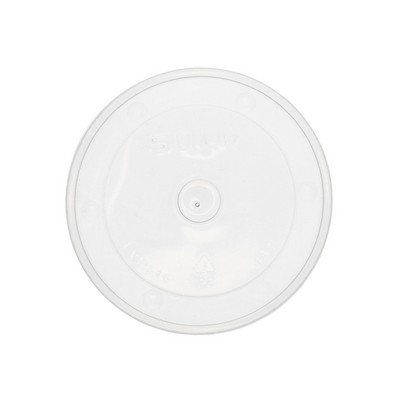 12 oz Paper Food Container Vented Lids - Clear