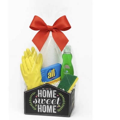 Home Sweet Home Cleaning Gift Basket