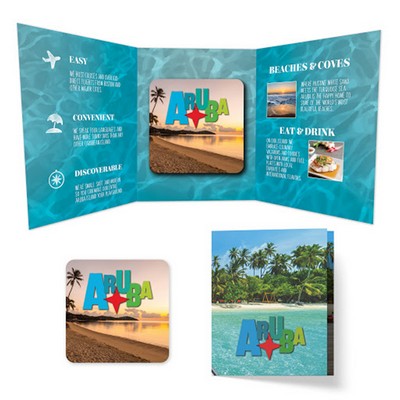 Tek Booklet 2 with Square Magnet