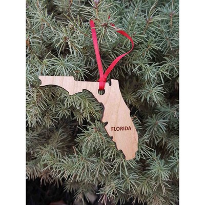 Hardwood State Ornaments