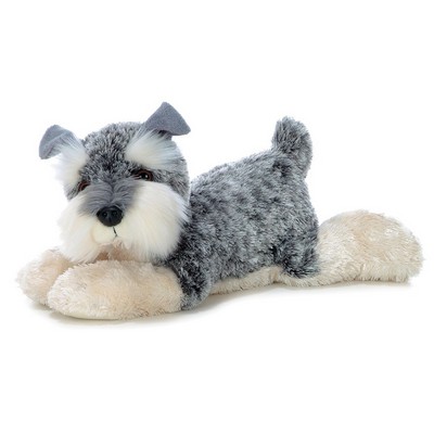 12" Grand Schnauzer Stuffed Animal