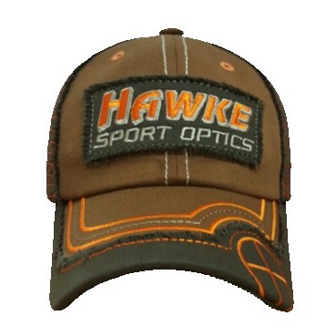 Trucker Mesh Cap w/Accent Visor