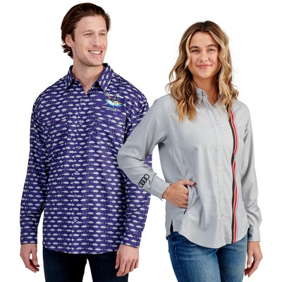 Long Sleeve Woven Shirt