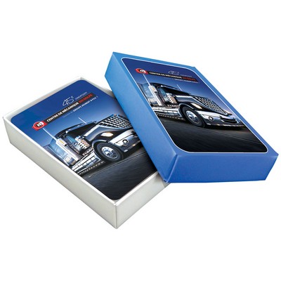 Playing cards Semi-Rigide box - 2 pieces ("Bridge" format)