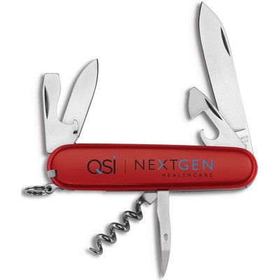 Swiss Army® Red Spartan Knife