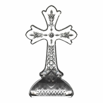 Waterford® Lismore Standing Cross (7.5")