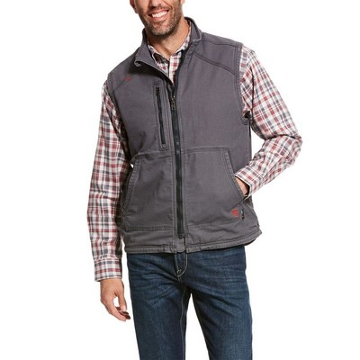 FR DuraLight Stretch Canvas Iron Gray Vest