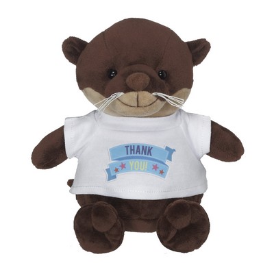 6" Mini Me Otto Sea Otter w/T-Shirt