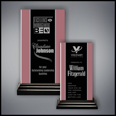 8" Side Stripes Copper/Black Award