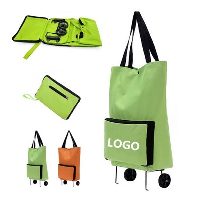 Foldable Tugboat Design Shopping Tote