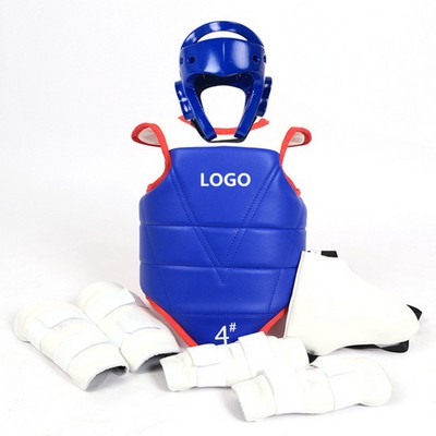 Taekwondo Body Protector Set For Adults And Kids