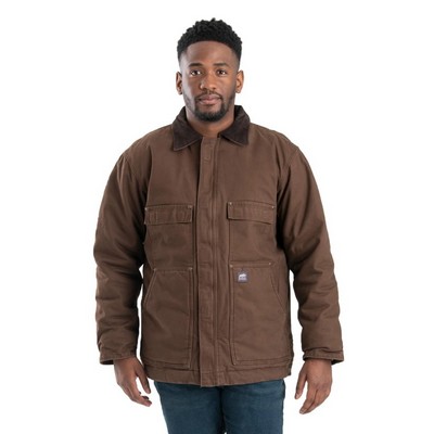 Berne Men's Highland Original Washed Chore Coat