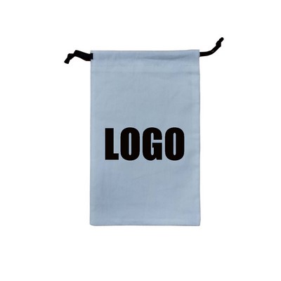Pure Cotton Drawstring Bag With Soft Texture