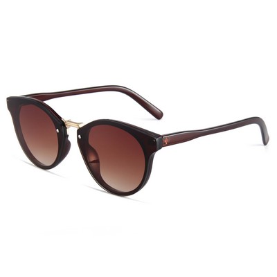 Sunglasses - Brown Gradient Lenses - Brown Frames