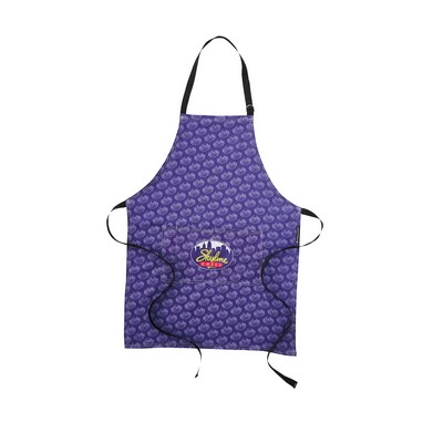 100% Polyester Dye Sublimated Full Length Apron