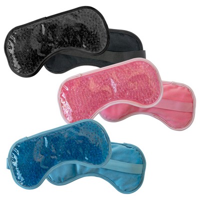 Plush Eye Mask Gel Beads Hot/ Cold Pack