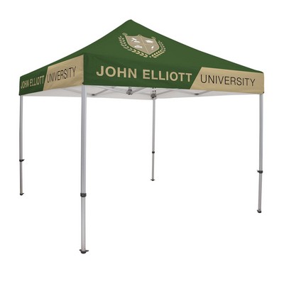 10' Elite Tent Kit - Dye Sub Full-Color Full-Bleed