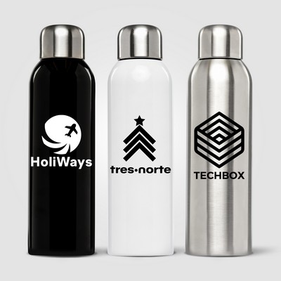 Ohana - 28 oz. Stainless Water Bottle - Silkscreen