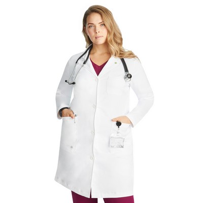 Healing Hands - The White Coat - Women's Five-Pocket 36" Faye Lab Coat