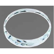 3" Diameter Crystal Round Paperweight