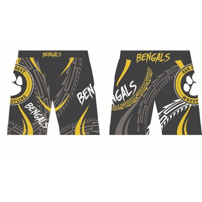 Small Batch Fully Sublimated Athletic Shorts