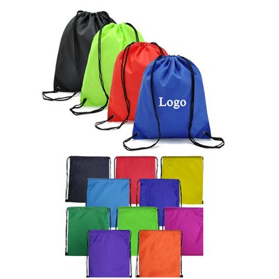Polyester Drawstring Backpack